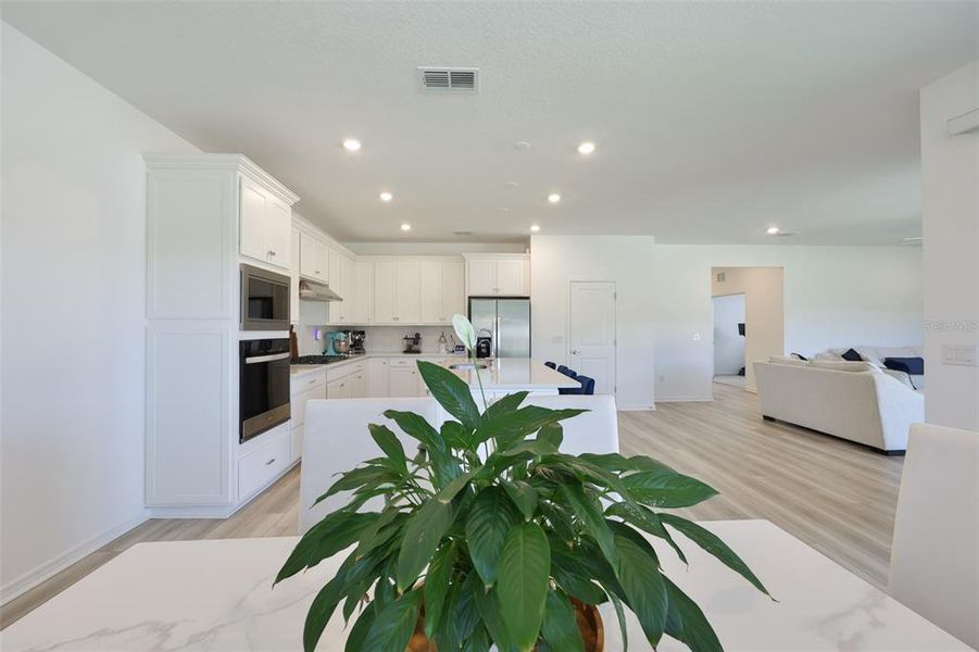 Furnished interior view inside a new home in , Valrico (Image 44).