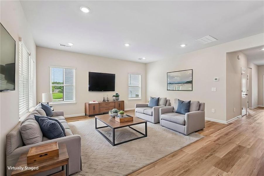 Furnished interior view inside a new home in Manning Mill, Adairsville (Image 12). Furnished interior view inside a new home in Manning Mill, Adairsville (Image 12).