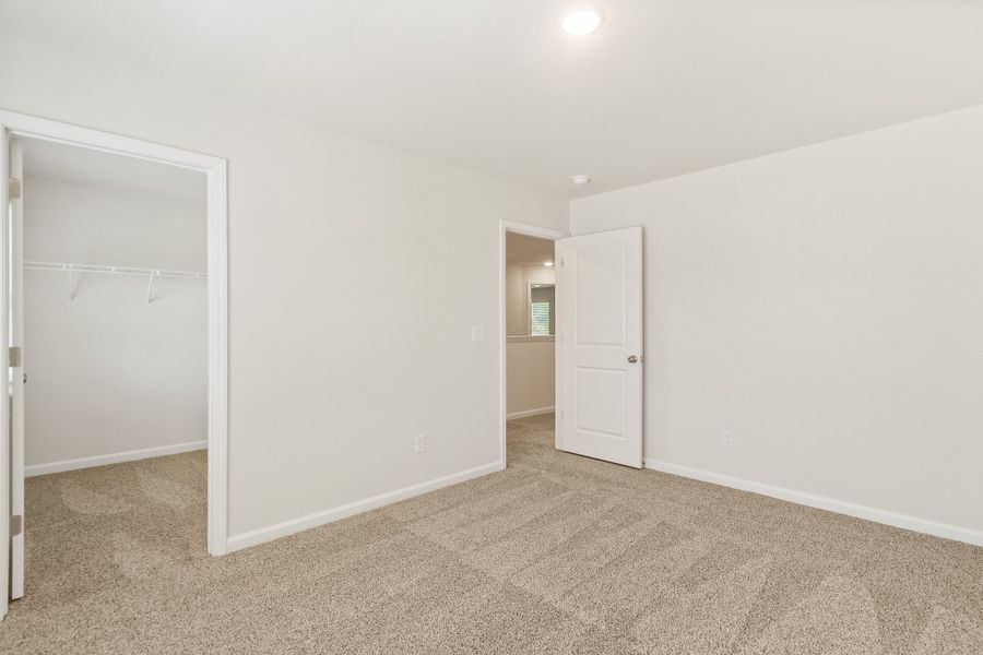 Spacious, unfurnished interior of a new home in Heritage Bay, Sumter (Image 25). Spacious, unfurnished interior of a new home in Heritage Bay, Sumter (Image 25).