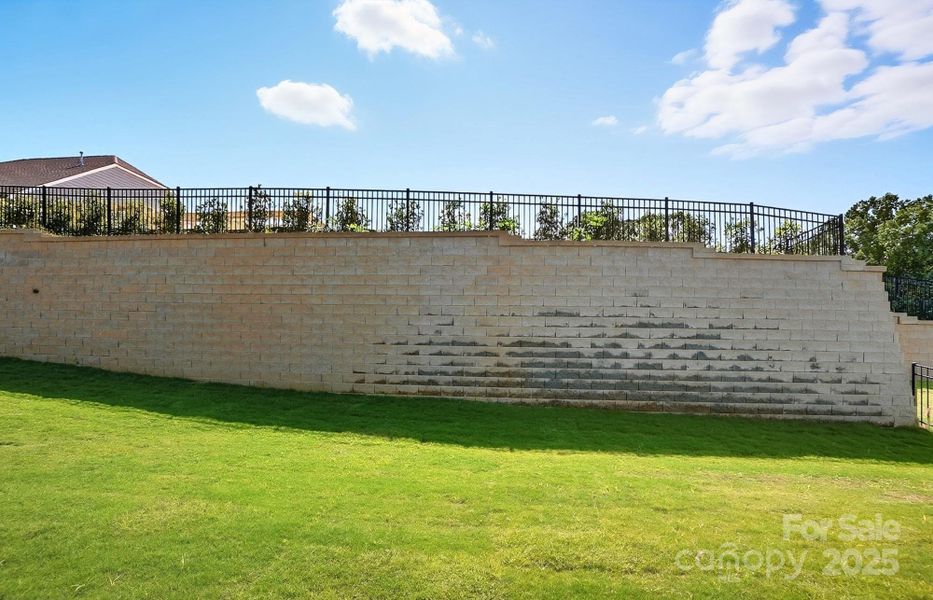 Front exterior of a new home in Villas at Prestwick, Mooresville, NC, highlighting curb appeal (Image 26).