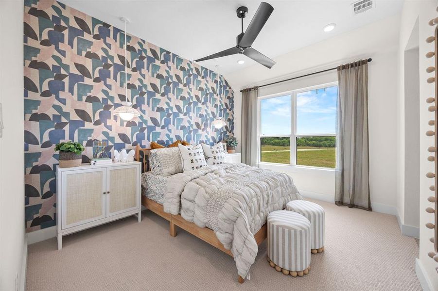 Furnished interior view inside a new home in The Arbors at Lakewood Village, Lakewood Village (Image 17). Furnished interior view inside a new home in The Arbors at Lakewood Village, Lakewood Village (Image 17).