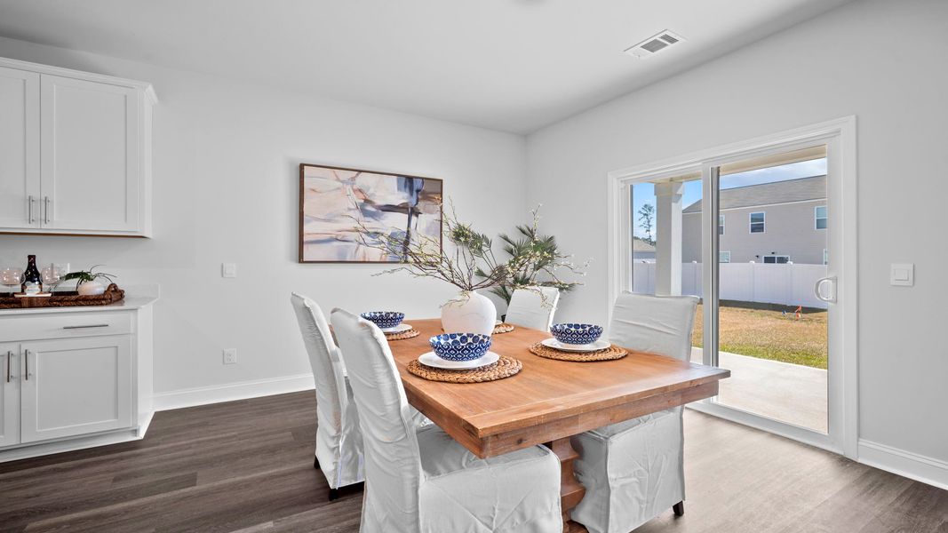 Furnished interior view inside a new home in Rice Hope, Port Wentworth (Image 12).