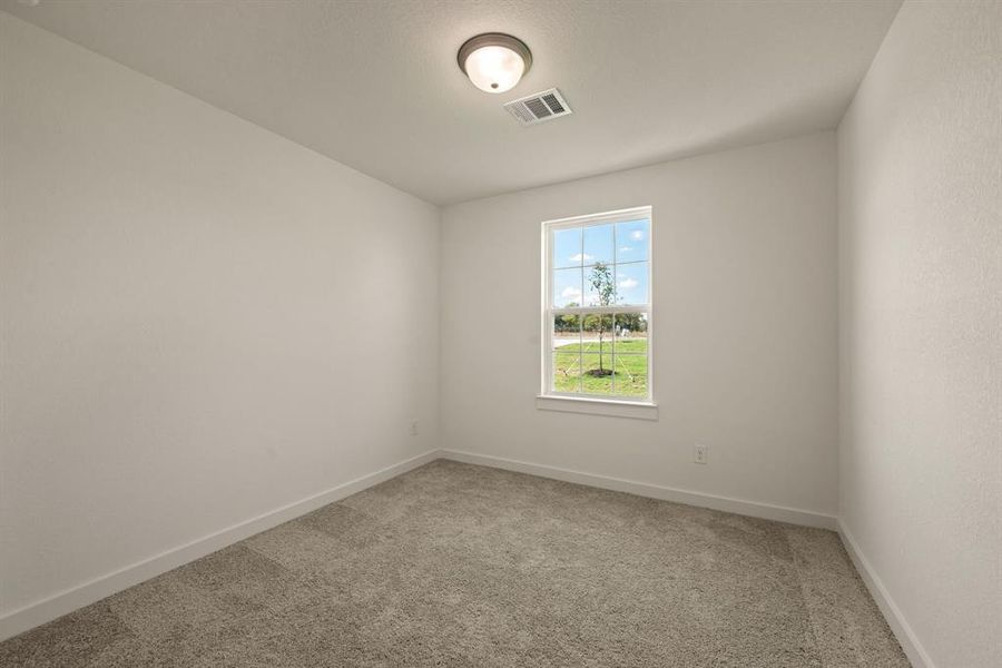 Spacious, unfurnished interior of a new home in Gatlin Ranch, Springtown (Image 17). Spacious, unfurnished interior of a new home in Gatlin Ranch, Springtown (Image 17).