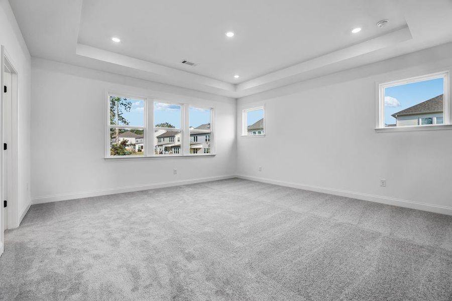 Spacious, unfurnished interior of a new home in Kennison Creek, Cumming (Image 29).