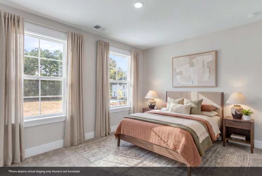 Furnished interior view inside a new home in Pineland Preserve, Summerville (Image 13).