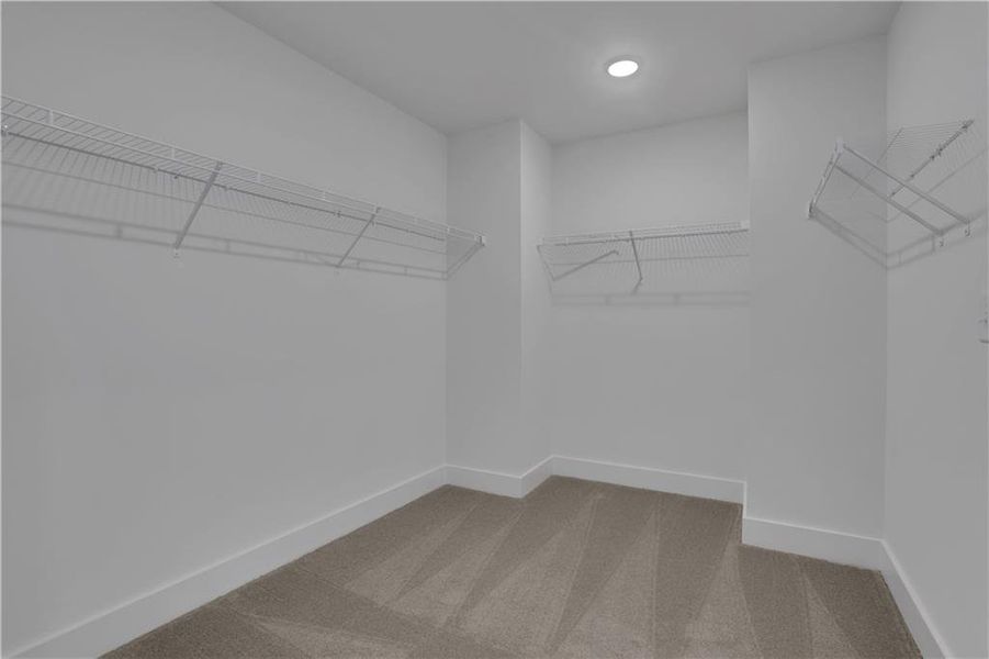 Spacious, unfurnished interior of a new home in Twin Lakes, Hoschton (Image 55). Spacious, unfurnished interior of a new home in Twin Lakes, Hoschton (Image 55).