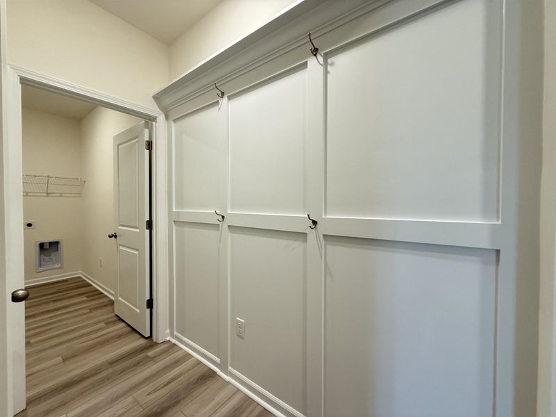 Spacious, unfurnished interior of a new home in Beach Gardens, Conway (Image 19). Spacious, unfurnished interior of a new home in Beach Gardens, Conway (Image 19).