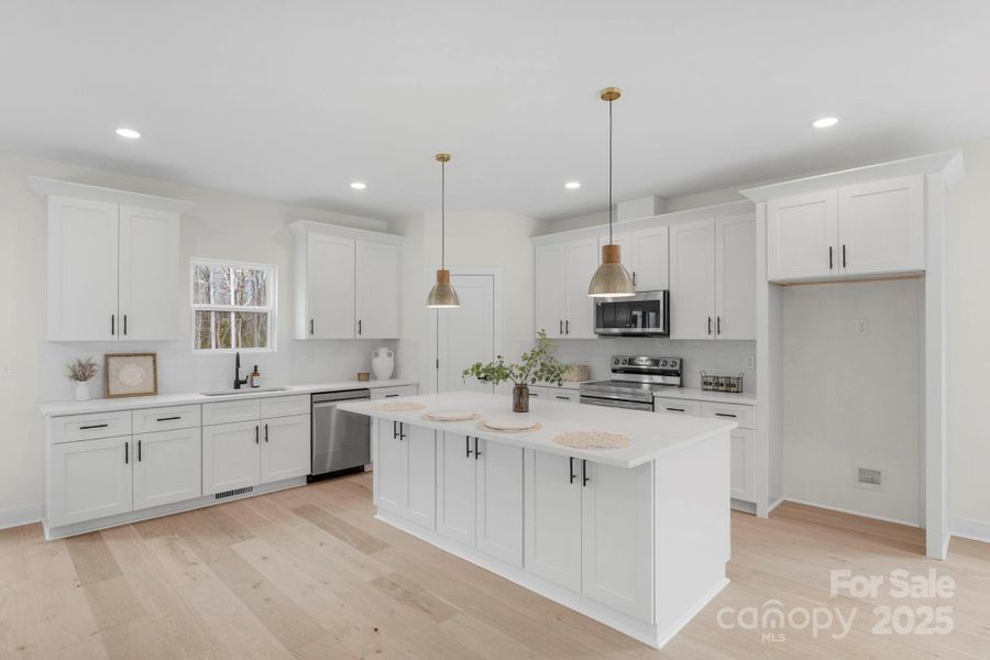 Furnished interior view inside a new home in , Waxhaw (Image 9). Furnished interior view inside a new home in , Waxhaw (Image 9).
