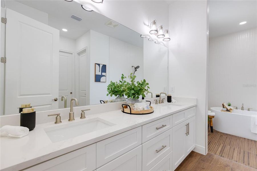 Furnished interior view inside a new home in , Gulfport (Image 55). Furnished interior view inside a new home in , Gulfport (Image 55).