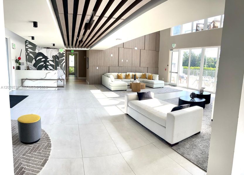Furnished interior view inside a new home in , Doral (Image 31).