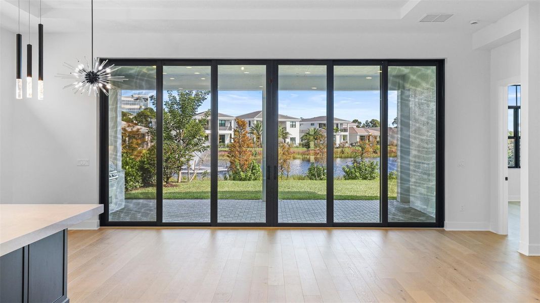 Spacious, unfurnished interior of a new home in , Palm Beach Gardens (Image 52).