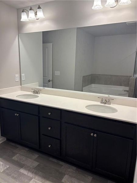 Furnished interior view inside a new home in , Oakwood (Image 4).