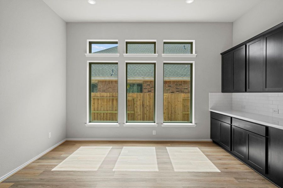 Spacious, unfurnished interior of a new home in The Trails, New Caney (Image 29).