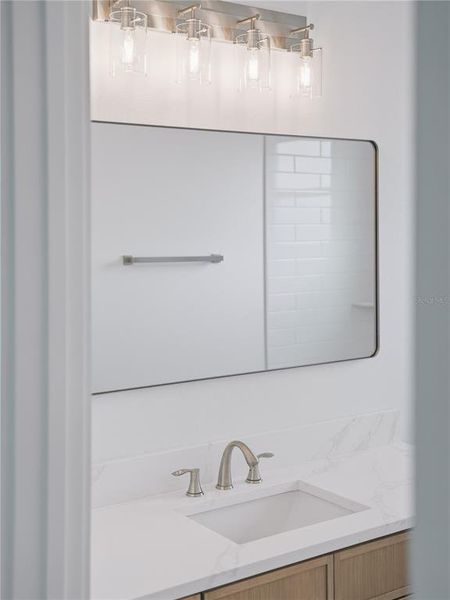 Close-up of interior finishes inside a home in , St. Cloud (Image 50).