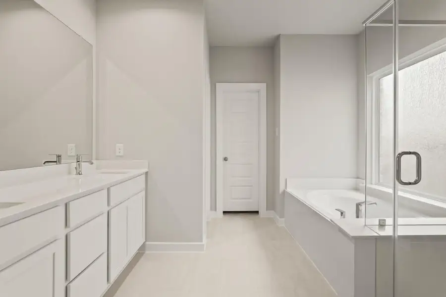 Furnished interior view inside a new home in Huntington Place, Rosharon (Image 4). Furnished interior view inside a new home in Huntington Place, Rosharon (Image 4).