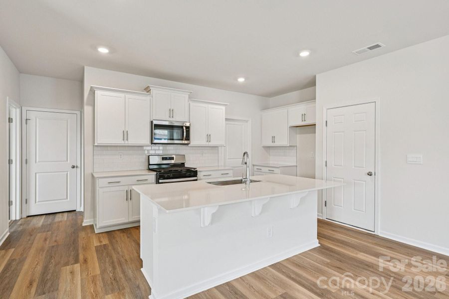 Furnished interior view inside a new home in Laurelbrook, Sherrills Ford (Image 9).