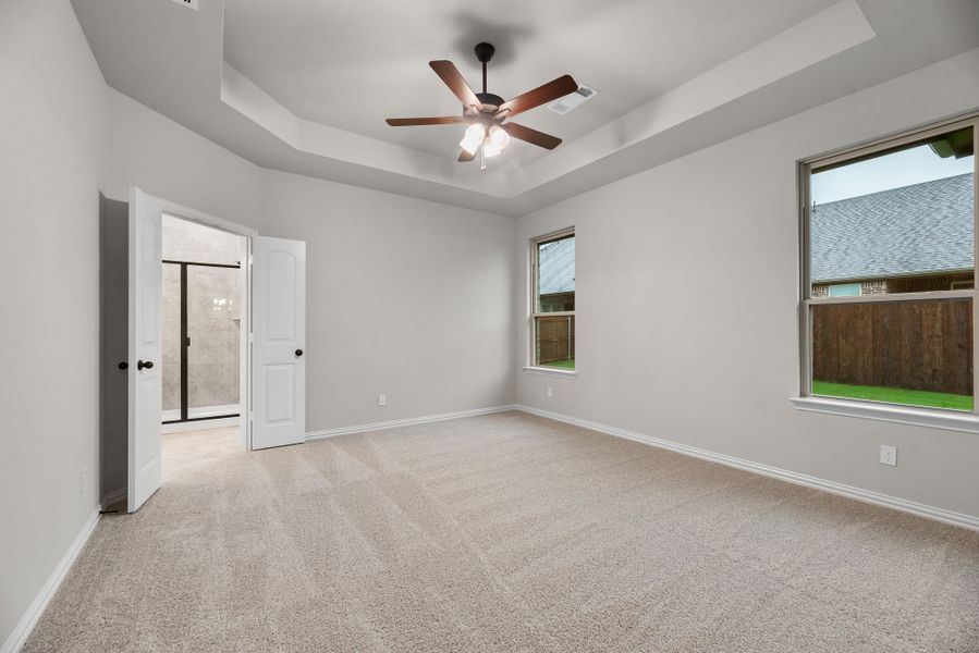 Spacious, unfurnished interior of a new home in Aero Vista, Caddo Mills (Image 39).