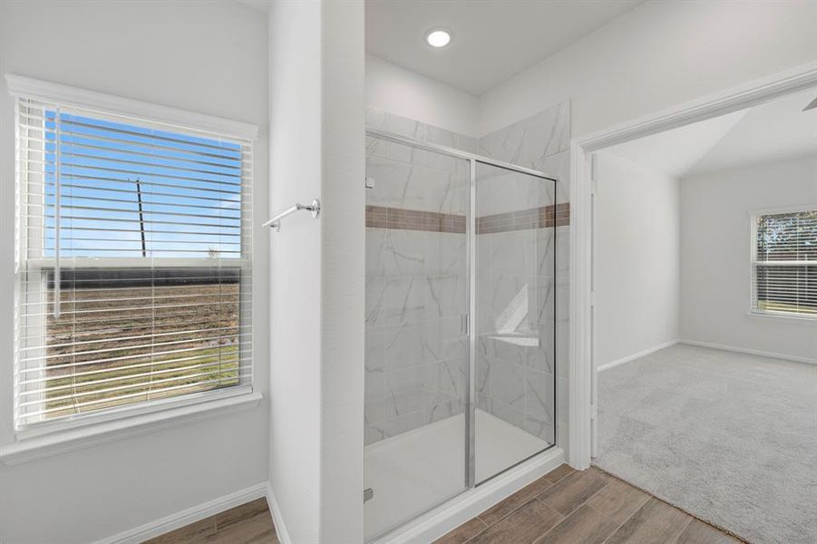 Furnished interior view inside a new home in Elevon, Lavon (Image 16).