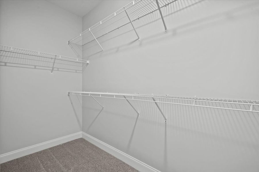 Representative unfurnished interior of a home built from the Roosevelt by Enchanted Homes in Guadalupe Heights, Seguin (Image 39).