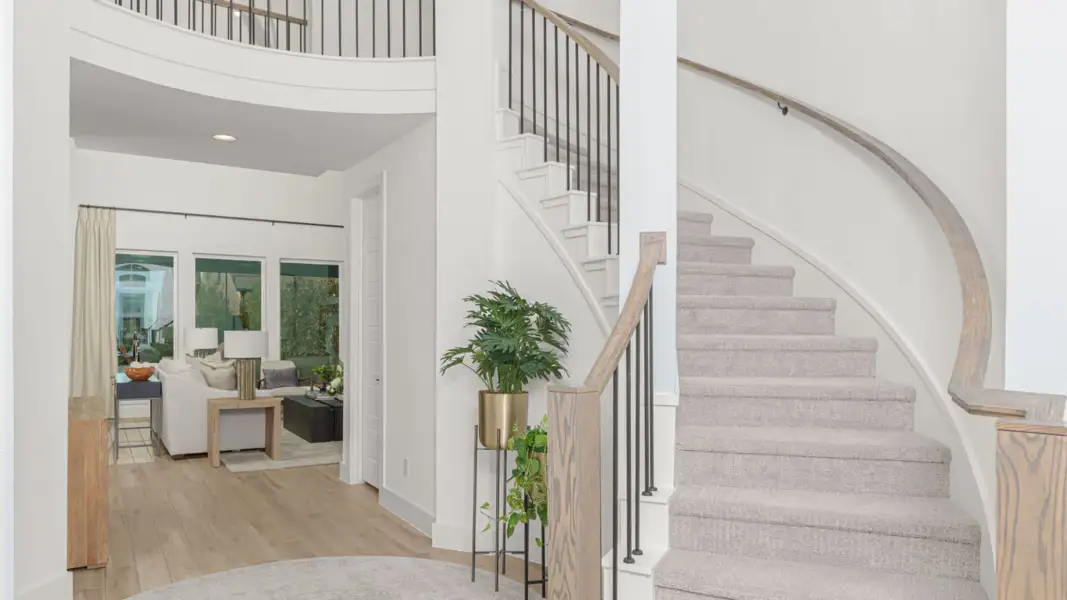 Spacious, unfurnished interior of a new home in Ramble, Celina (Image 17). Spacious, unfurnished interior of a new home in Ramble, Celina (Image 17).