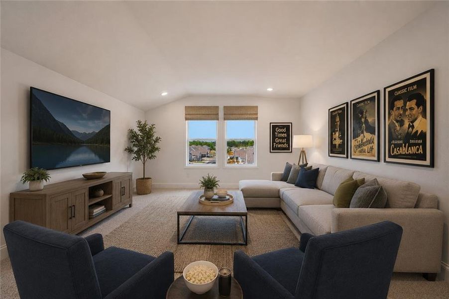 Furnished interior view inside a new home in , Hiram (Image 15). Furnished interior view inside a new home in , Hiram (Image 15).