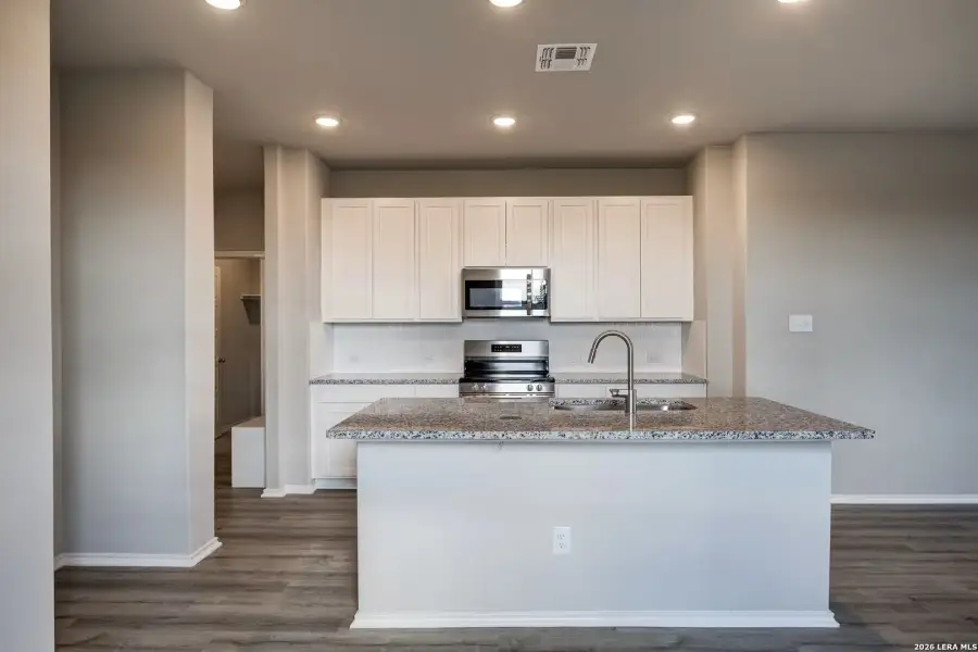 Furnished interior view inside a new home in Applewhite Meadows, San Antonio (Image 11).
