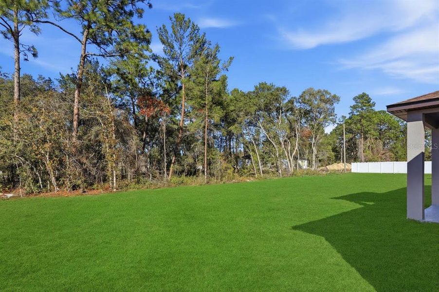 Exterior details and patio area of a home in , Ocala (Image 23).