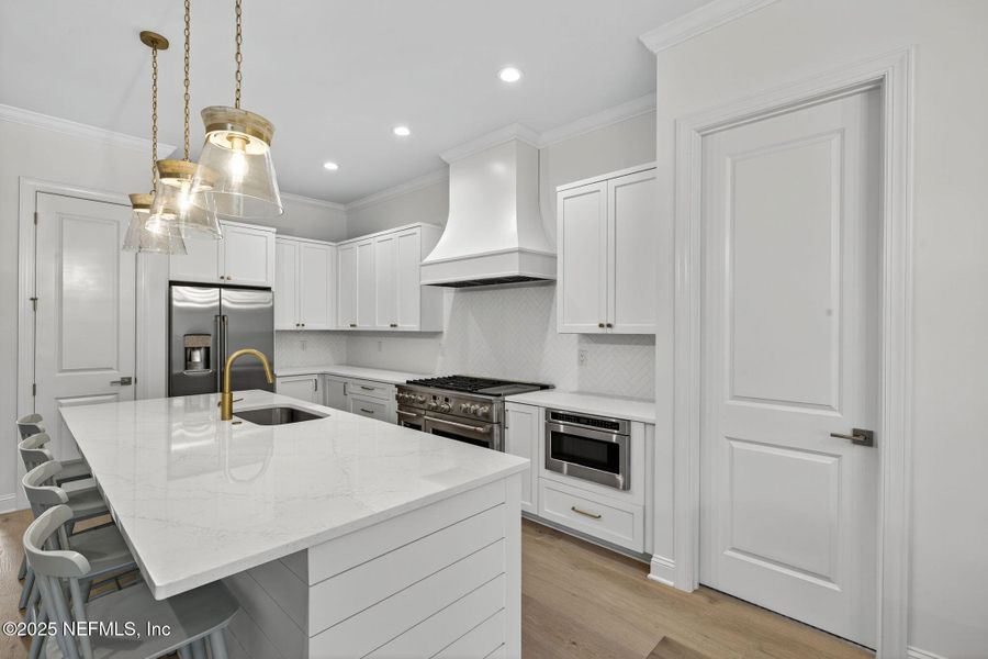 Furnished interior view inside a new home in , Ponte Vedra Beach (Image 10). Furnished interior view inside a new home in , Ponte Vedra Beach (Image 10).