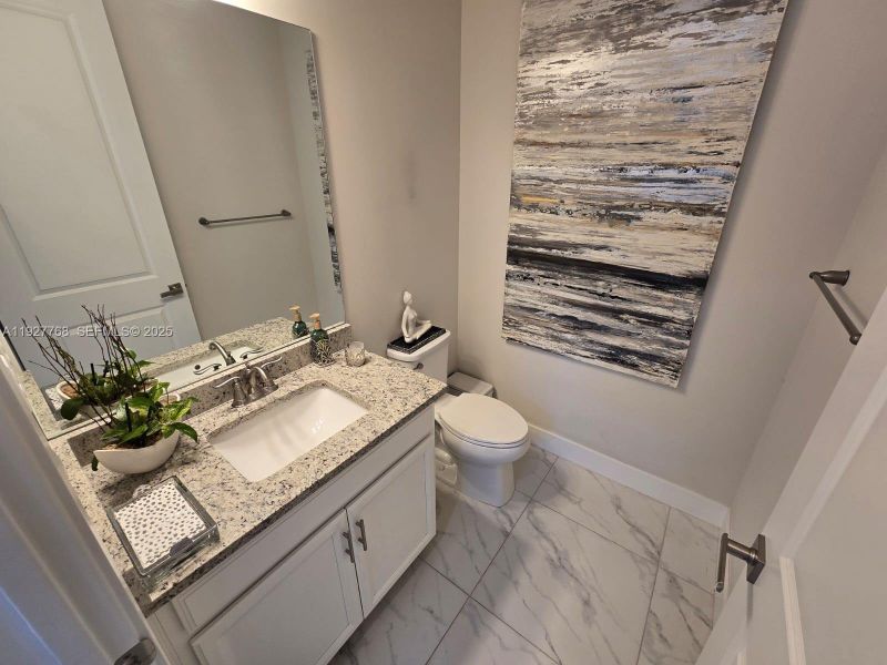 Furnished interior view inside a new home in , Parkland (Image 37). Furnished interior view inside a new home in , Parkland (Image 37).