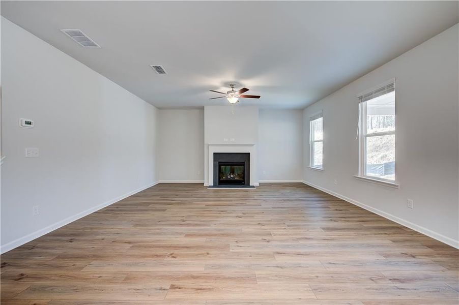 Spacious, unfurnished interior of a new home in Hamilton Lakes, Lawrenceville (Image 21). Spacious, unfurnished interior of a new home in Hamilton Lakes, Lawrenceville (Image 21).
