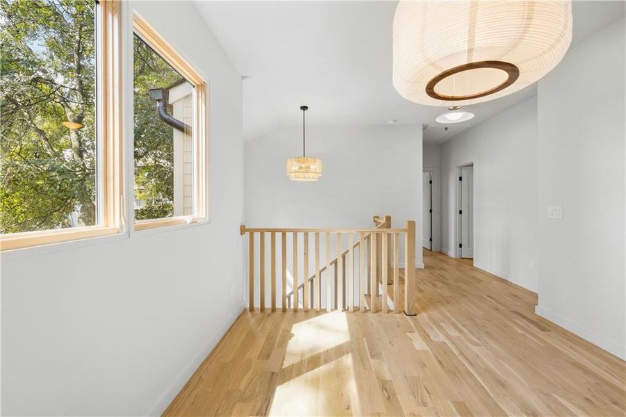 Spacious, unfurnished interior of a new home in , Atlanta (Image 17).
