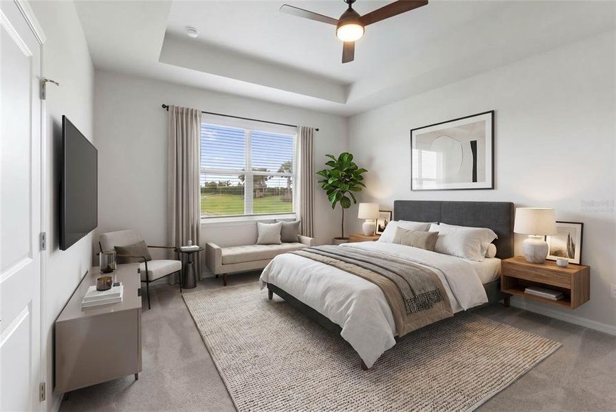 Furnished interior view inside a new home in Star Farms at Lakewood Ranch, Lakewood Ranch (Image 6).