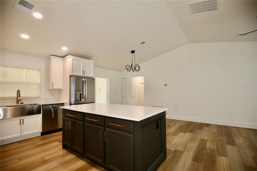 Furnished interior view inside a new home in , Orlando (Image 9).