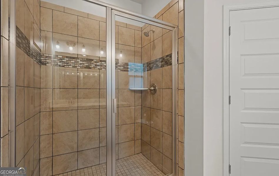 Close-up of interior finishes inside a home in Canterbury Villas, Carrollton (Image 12).