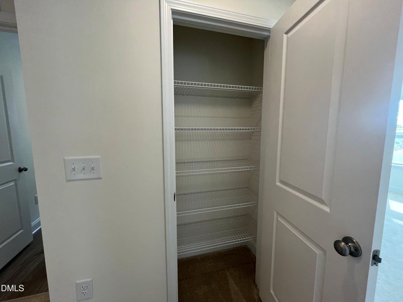 Hallway Linen Closet