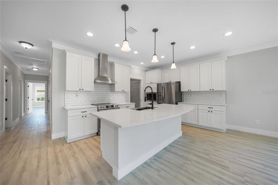 Furnished interior view inside a new home in , Port Charlotte (Image 7).