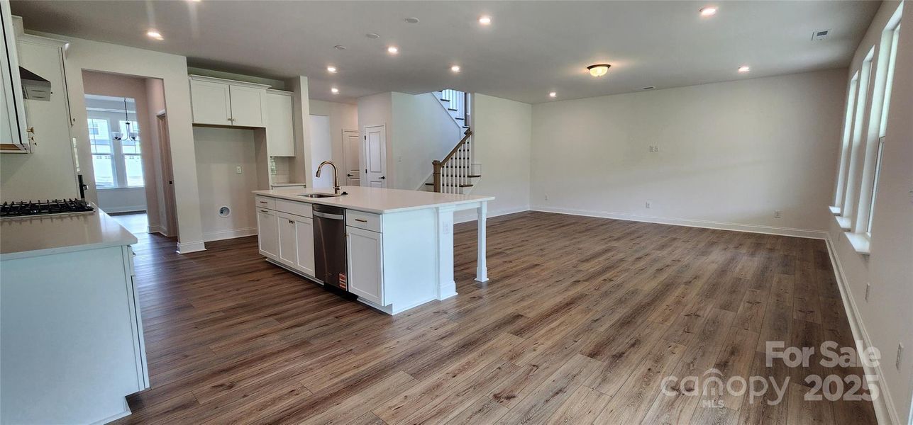Furnished interior view inside a new home in Lakeside Glen, York (Image 7).