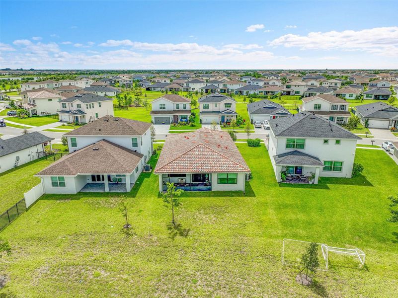 Front exterior of a new home in , Loxahatchee, FL, highlighting curb appeal (Image 30).