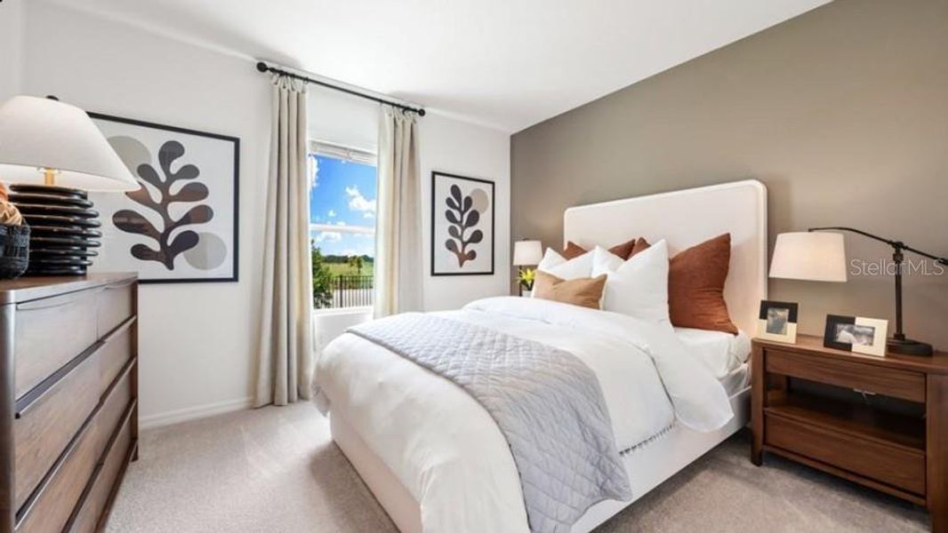 Furnished interior view inside a new home in Brookland Park, Auburndale (Image 5).