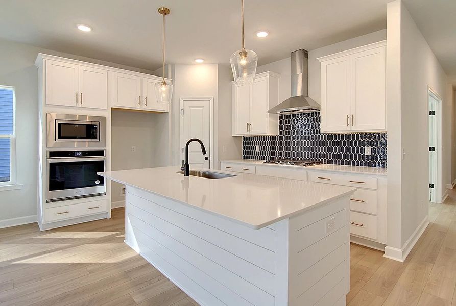 Representative furnished interior of a home built from the Truman by Ashton Woods in Watson Hill, Summerville (Image 12).