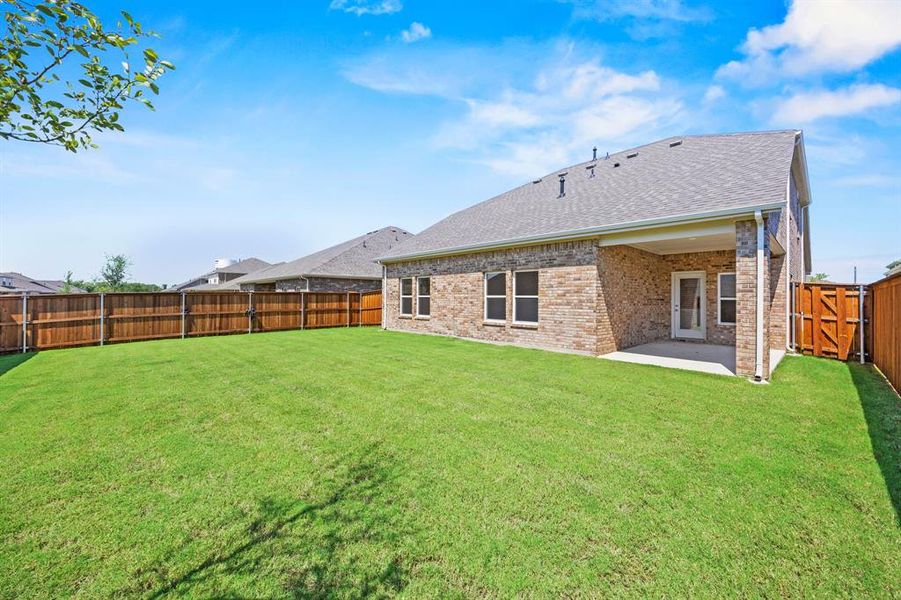 Front exterior of a new home in Prestige Collection at Overland Grove, Forney, TX, highlighting curb appeal (Image 1). Front exterior of a new home in Prestige Collection at Overland Grove, Forney, TX, highlighting curb appeal (Image 1).