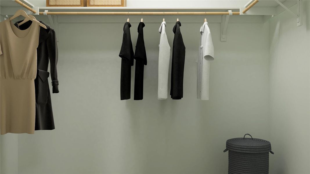 Close-up of interior finishes inside a home in Flagstone, Humble (Image 17).