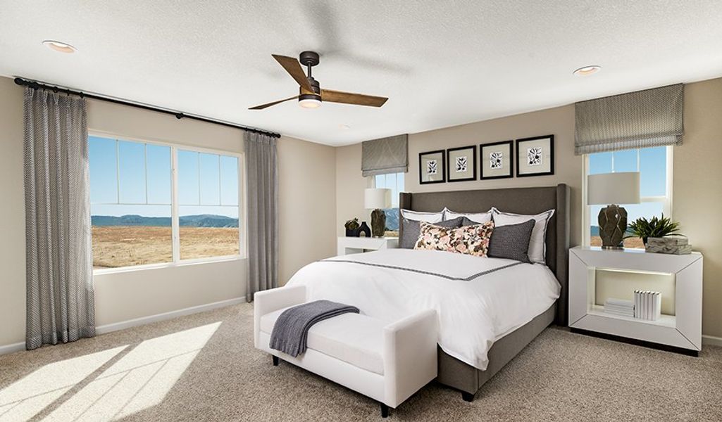 Ammolite-CO-SecondCreek bedroom