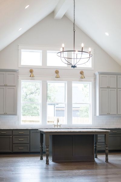 Representative furnished interior of a home built from the The Kaylee by Reece Homes in Pebble Creek, College Station (Image 41).