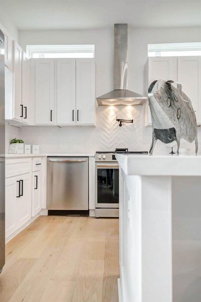 Furnished interior view inside a new home in , Houston (Image 6). Furnished interior view inside a new home in , Houston (Image 6).