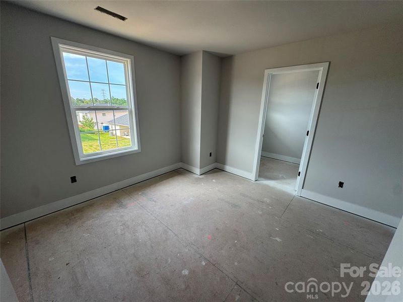 In-progress construction of a new home in Village at Parkside, Gastonia, NC (Image 9).