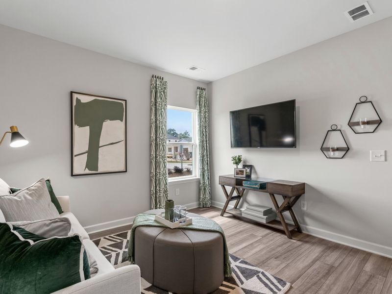 Furnished interior view inside a new home in Palmetto Place, Longs (Image 10).