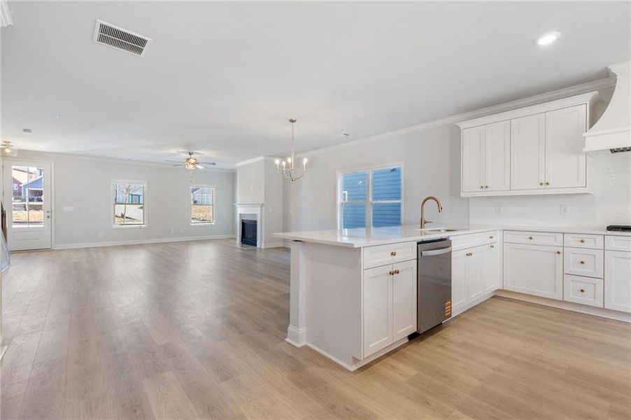 Furnished interior view inside a new home in , Athens (Image 15).