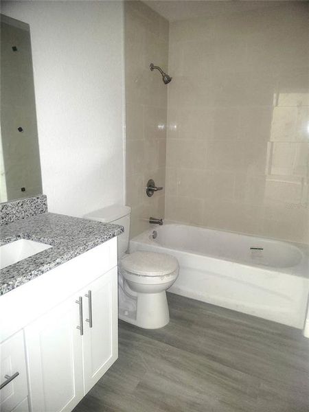 Furnished interior view inside a new home in , Williston (Image 6). Furnished interior view inside a new home in , Williston (Image 6).