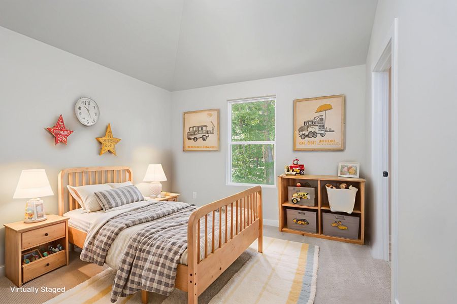 Representative furnished interior of a home built from the Singlecherry by Nason Homes in Woodland Farms, Dickson (Image 7).